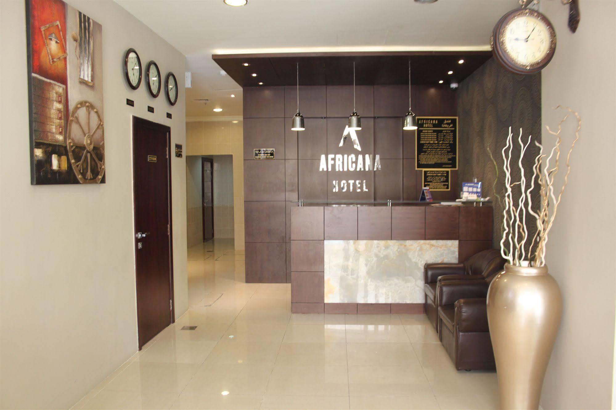 Africana Hotel Dubai Ngoại thất bức ảnh